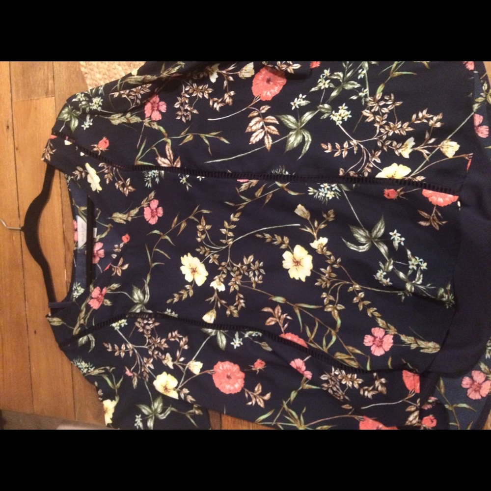 Floral Blouse